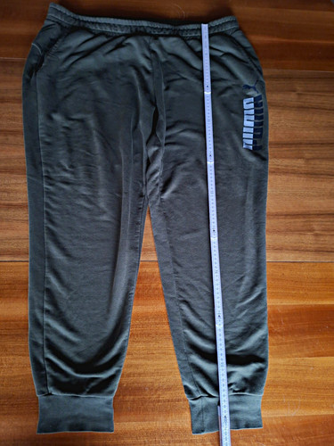 Puma jogginghose dunkelgrün - jogginghose,