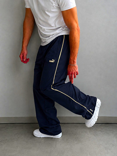 Puma vintage trackpants - puma,