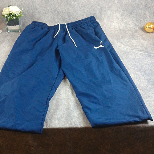 Puma herren trainingshose blau - herren,