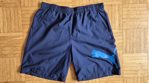 Puma hose shorts blau m - puma,