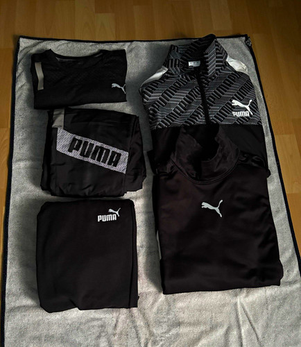 Herren puma set jacke - gr.,
