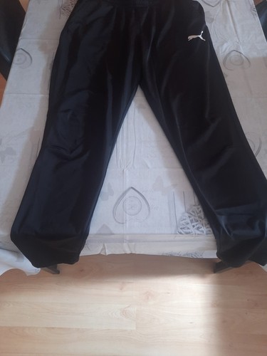 Schwarze puma jogginghose - schwarze,