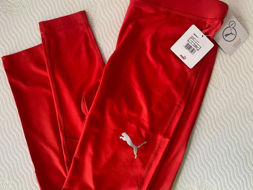 Puma funktionshose rot - puma, l