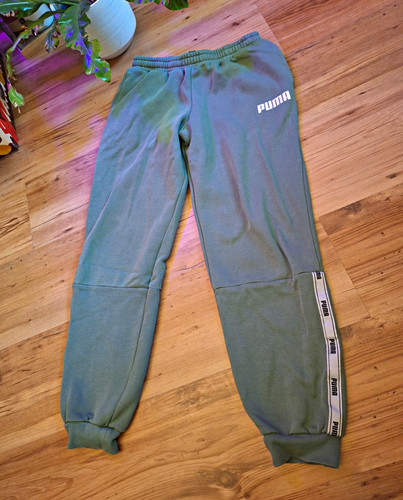 Puma herren jogginghose - jogginghose, grün