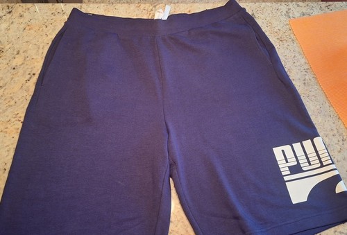 Puma sporthose navy - navy, herren