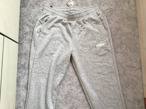 Puma ess logo - logo, pants