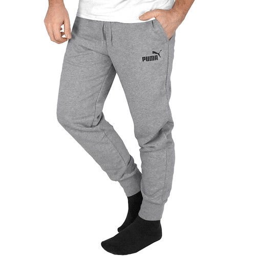 Puma essentials logo - puma, pant