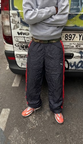 Vintage puma trackpants - vintage,