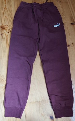 Puma jogginghose bordeaux - puma,
