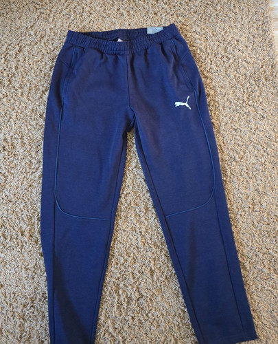 Jogginghose puma l blau - jogginghose,